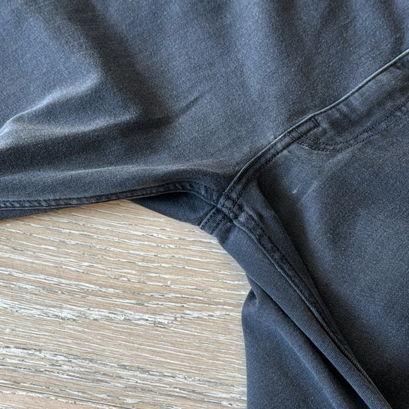 True Classic Slim Fit Comfort Stretch Pants 30" Grey Sz34 - Picture 10 of 12